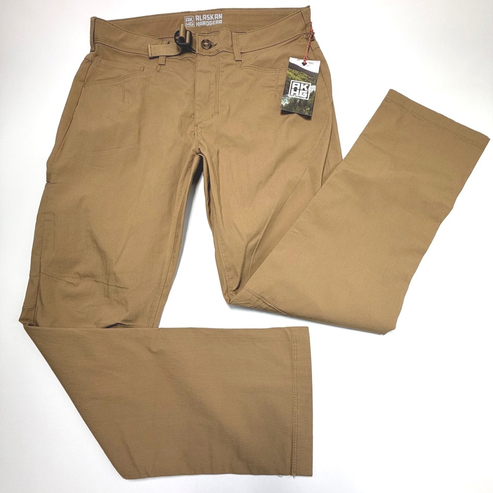 AKHG Alaskan Hardgear Free Rein Pants 34x30 Flex Hiking Workwear NWT